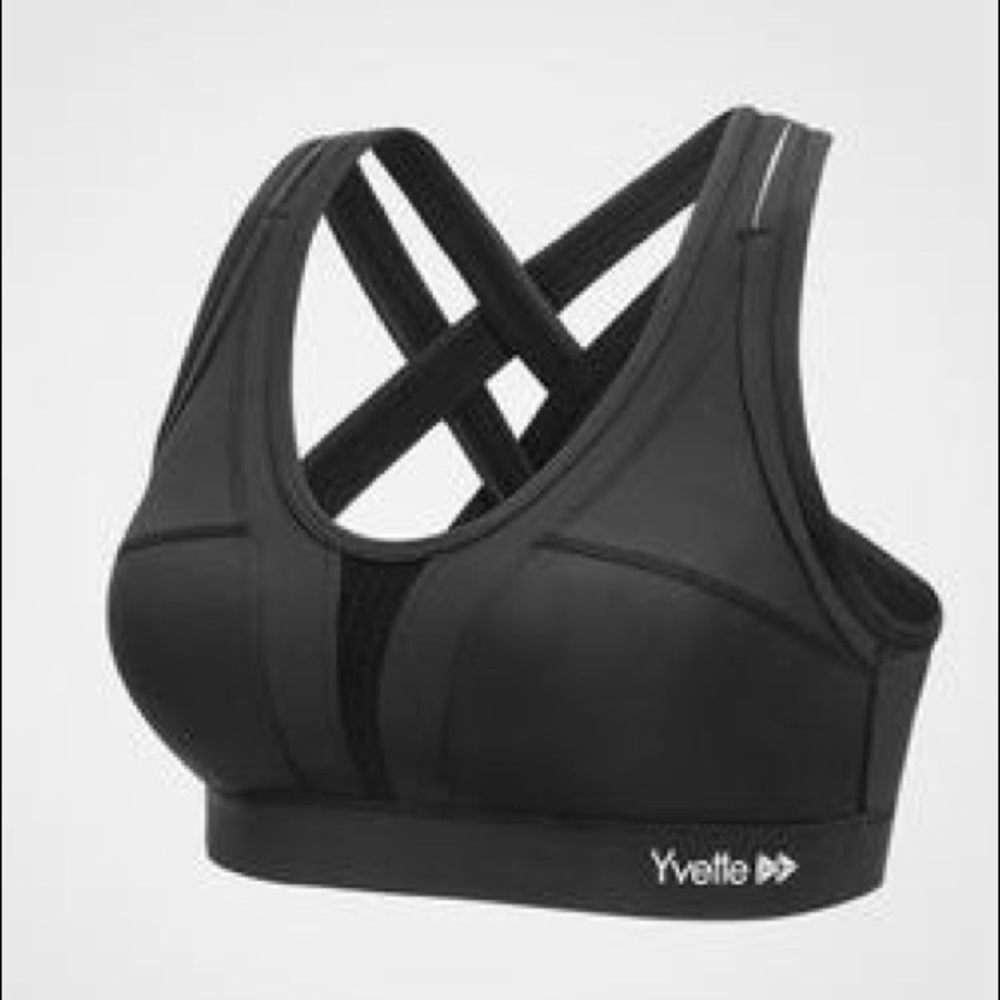 NWT Yvette High Support Running Sports Bra